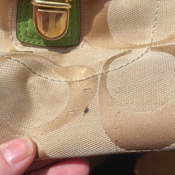 Coach shoulder bag - Picture 3 of 8